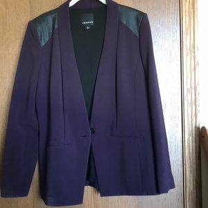 Plum Blazer